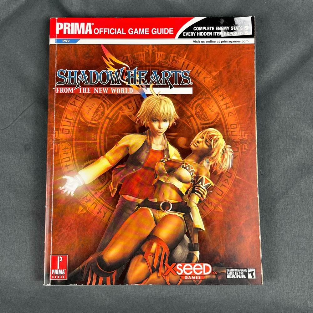 Prima Official Game Guide | Shadow Hearts: from the New World | PS2